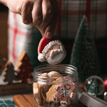 Curso Biscoitos Decorados Especial de Natal 25/10/25 9h às 12h